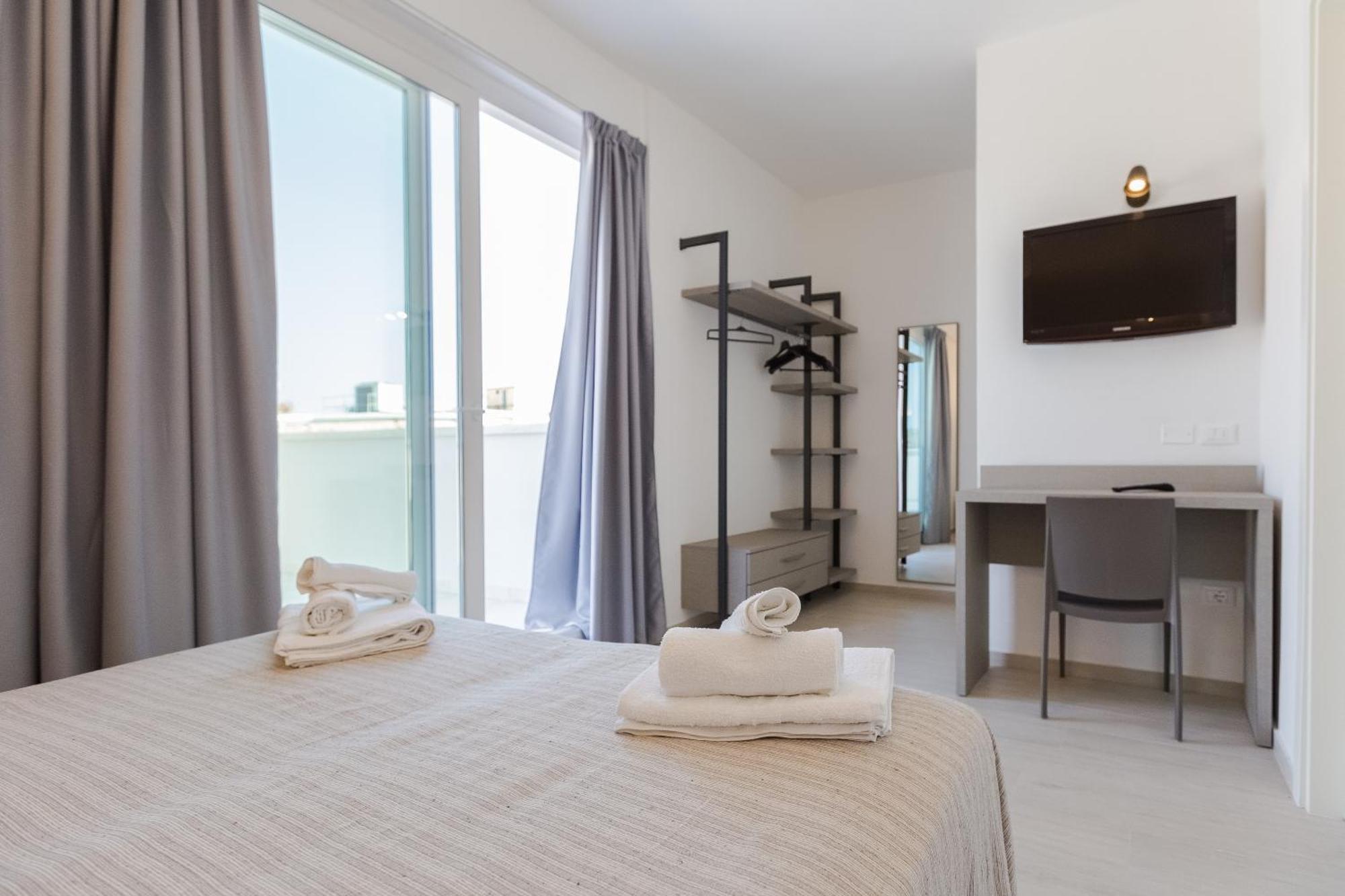 Hotel Altamarea Misano Adriatico Exteriér fotografie