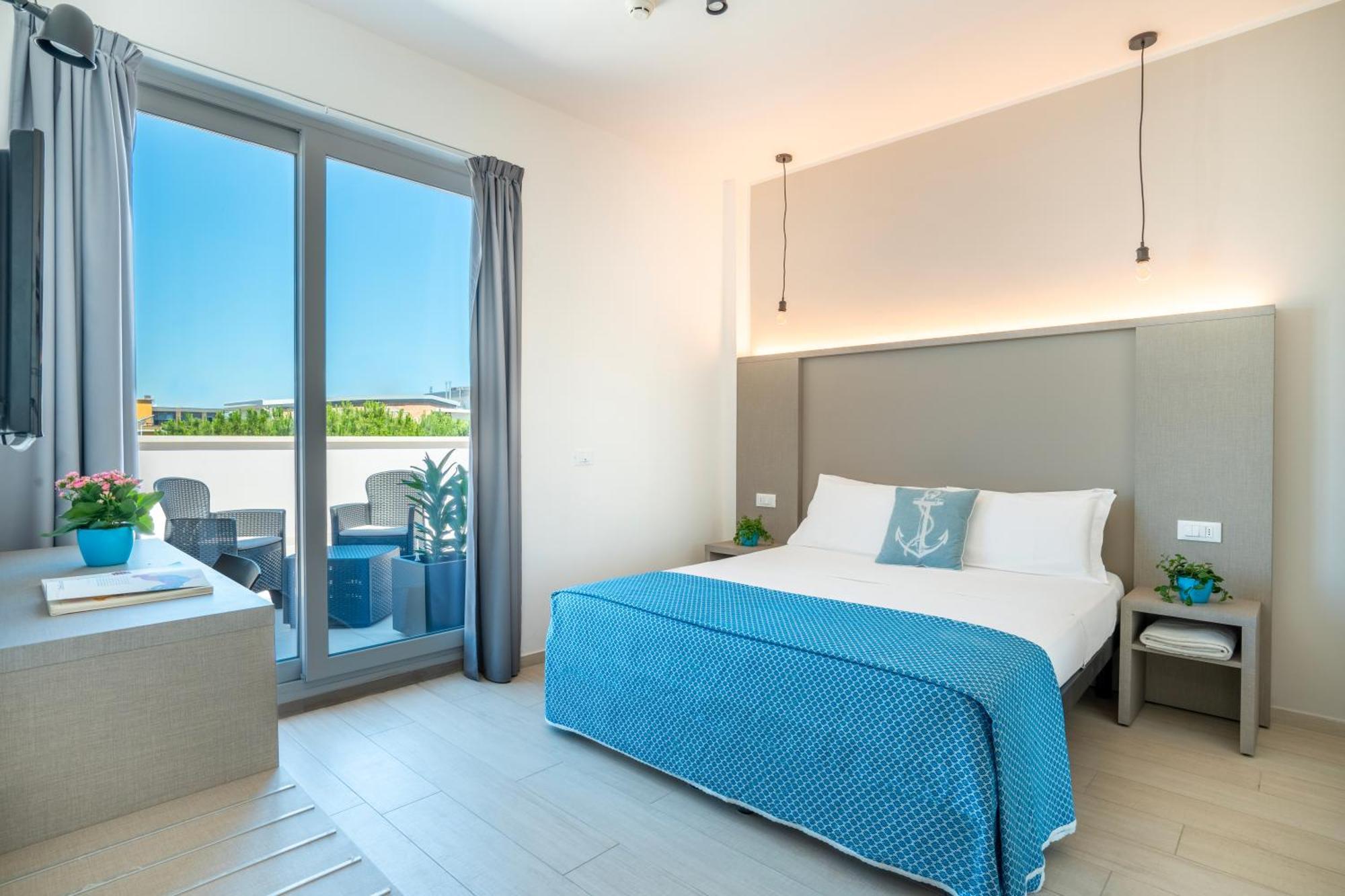 Hotel Altamarea Misano Adriatico Exteriér fotografie