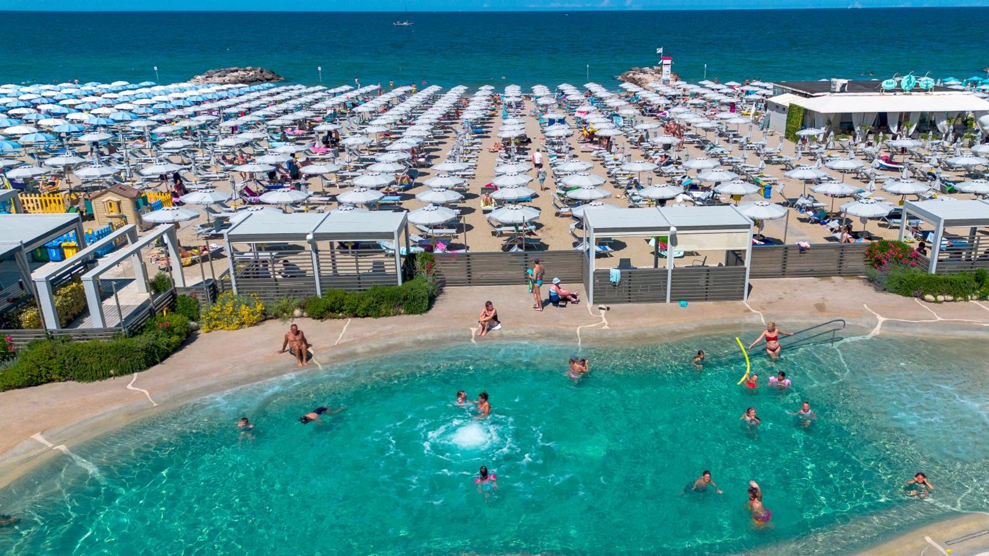 Hotel Altamarea Misano Adriatico Exteriér fotografie